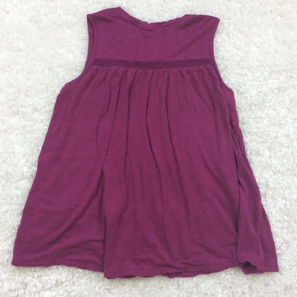 Gap Berry Sleeveless Swing Top Size Small - Picture 3 of 3